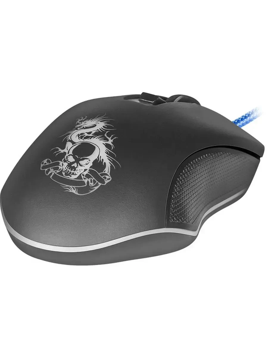 Мышь Defender Sky Dragon GM-090L, Black, Wired, Gaming, Optical, 3200dpi, Backlight, USB — 4
