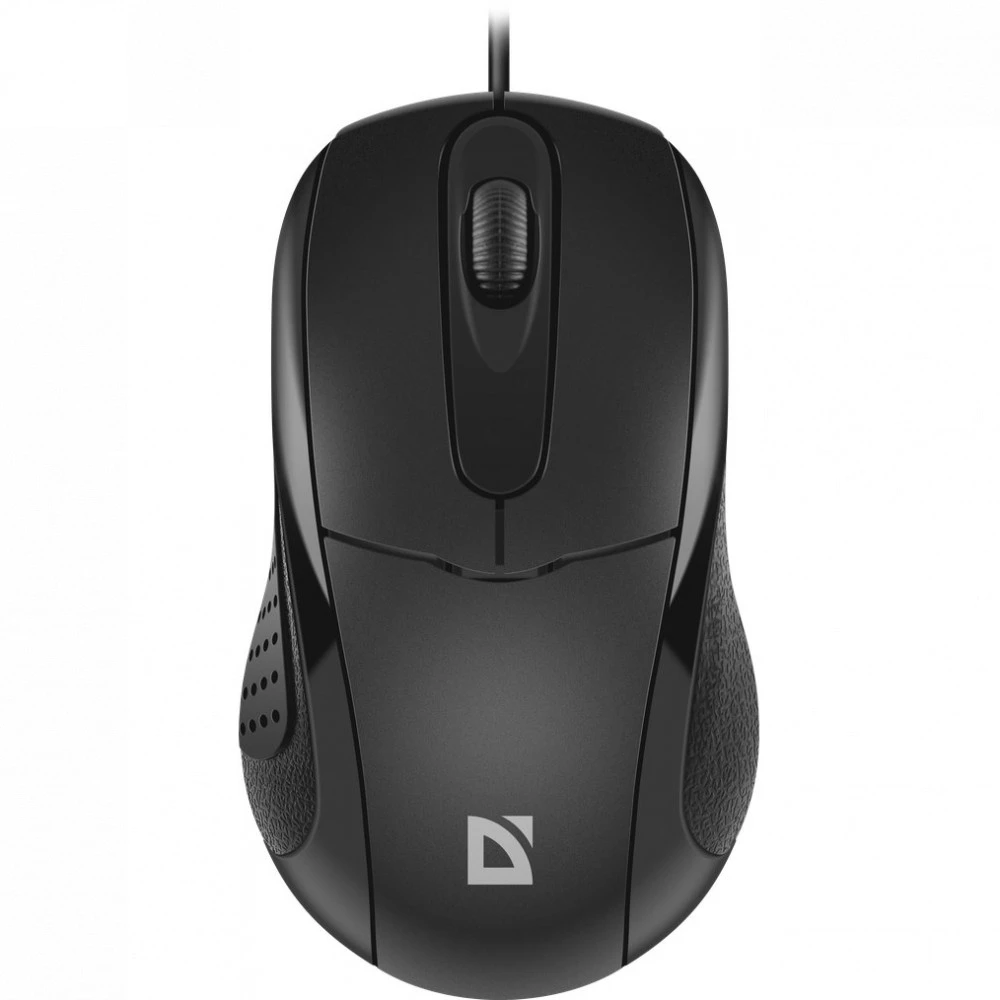 Мышь Defender Standard MB-580, Black, Wired, Optical, 1000dpi, USB — 4