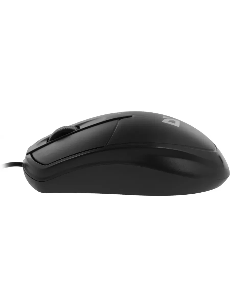 Мышь Defender Trace MB-989, Black, Wired, Optical, 1000dpi, USB — 3