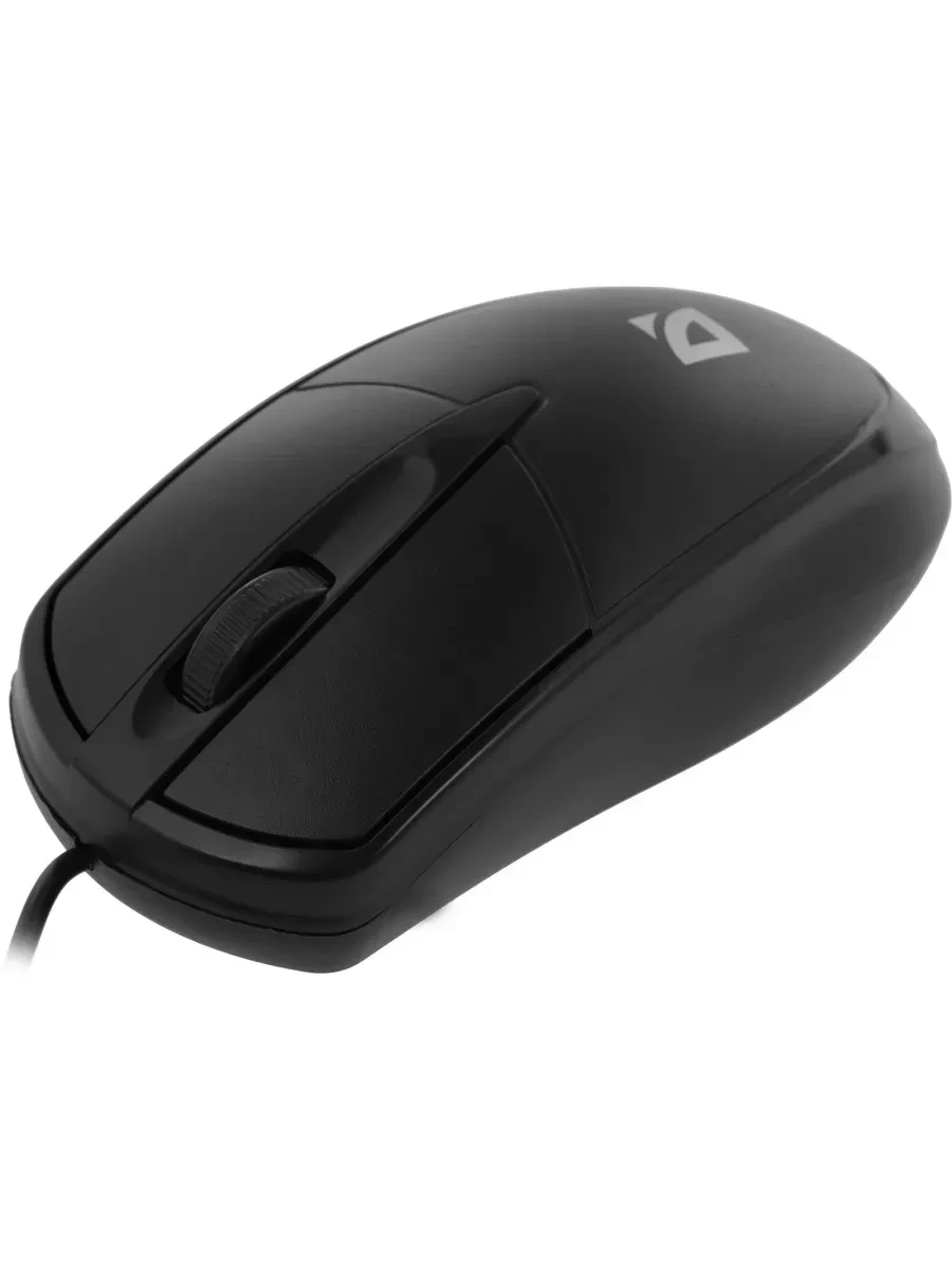 Мышь Defender Trace MB-989, Black, Wired, Optical, 1000dpi, USB — 4