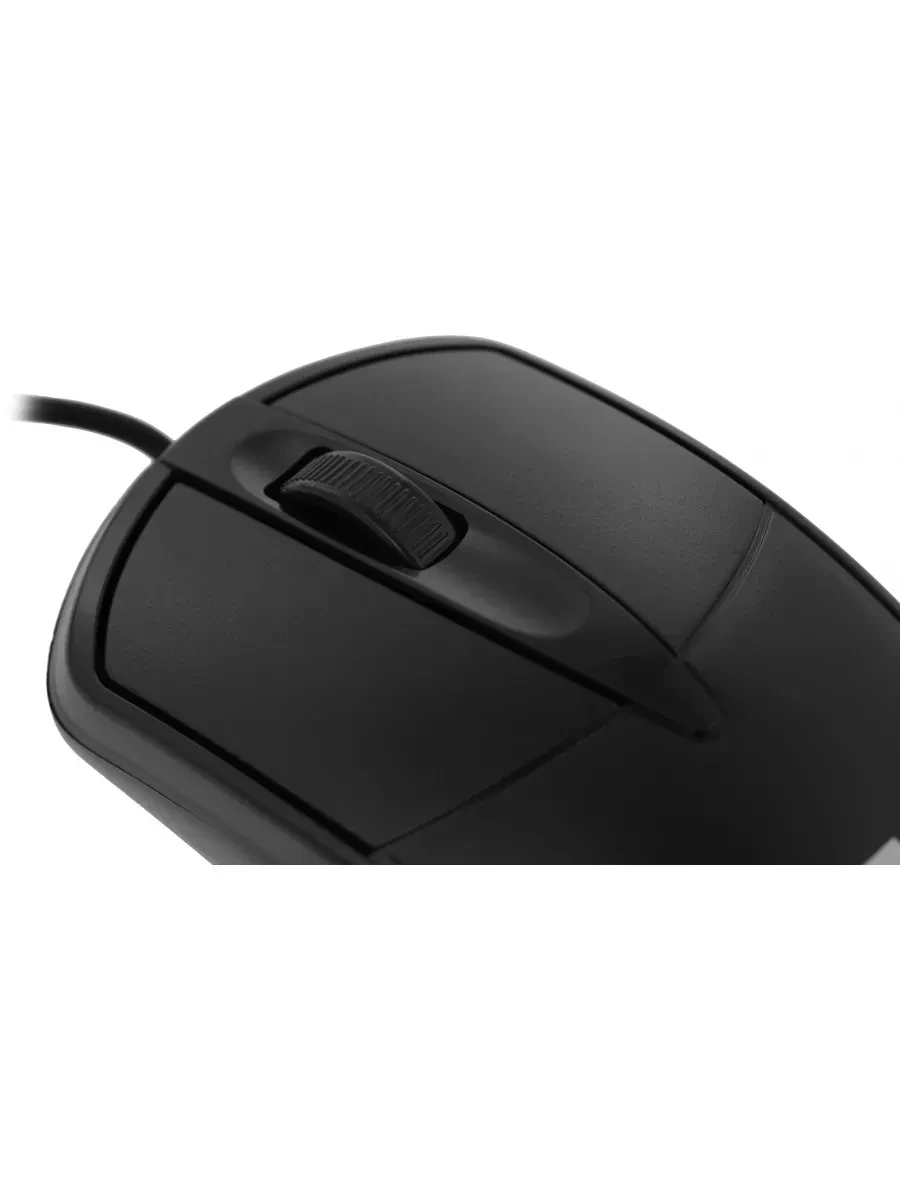 Мышь Defender Trace MB-989, Black, Wired, Optical, 1000dpi, USB — 5