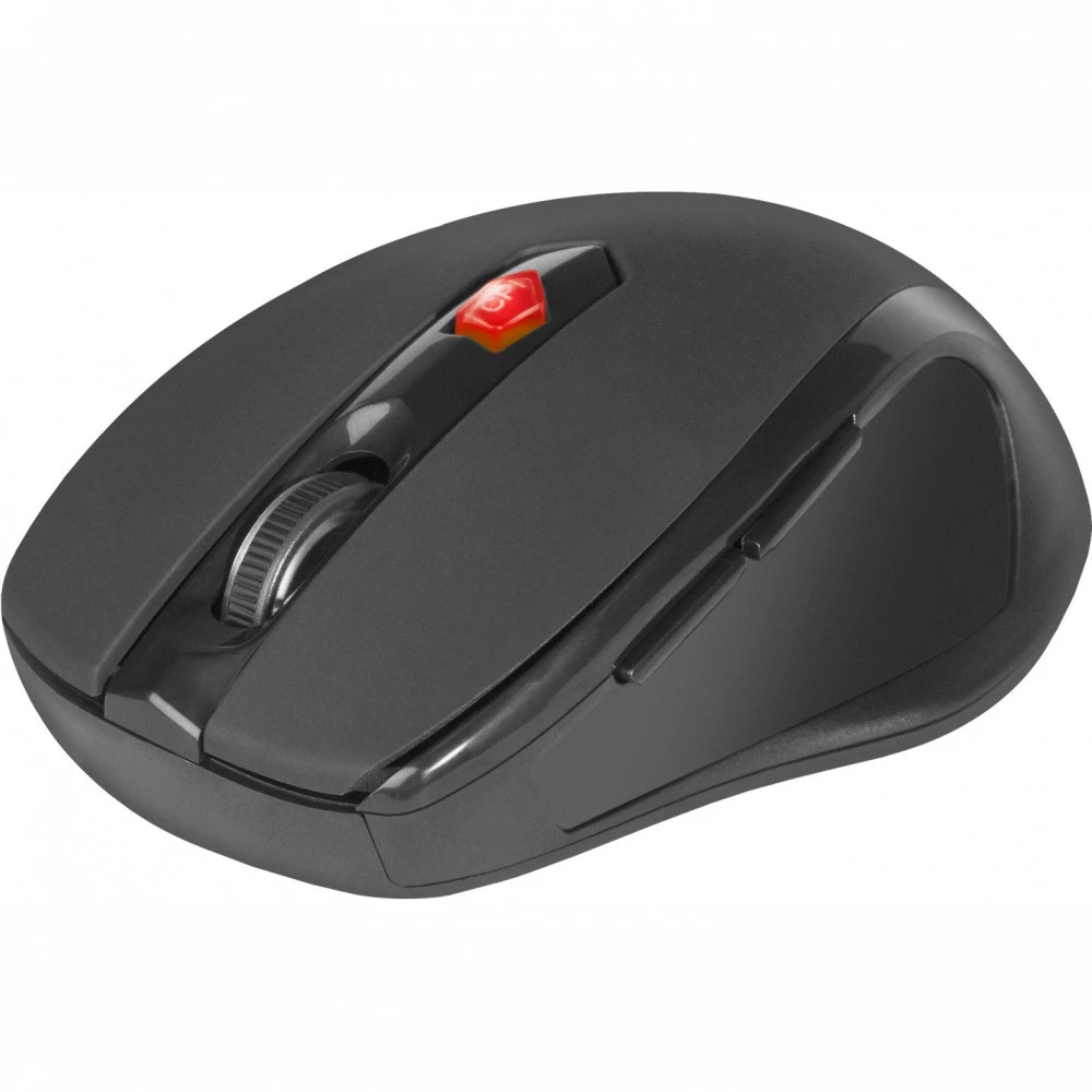 Мышь Defender Ultra MM-315, Black, Wireless, Optical, 1600dpi, 1 x AA, USB — 2