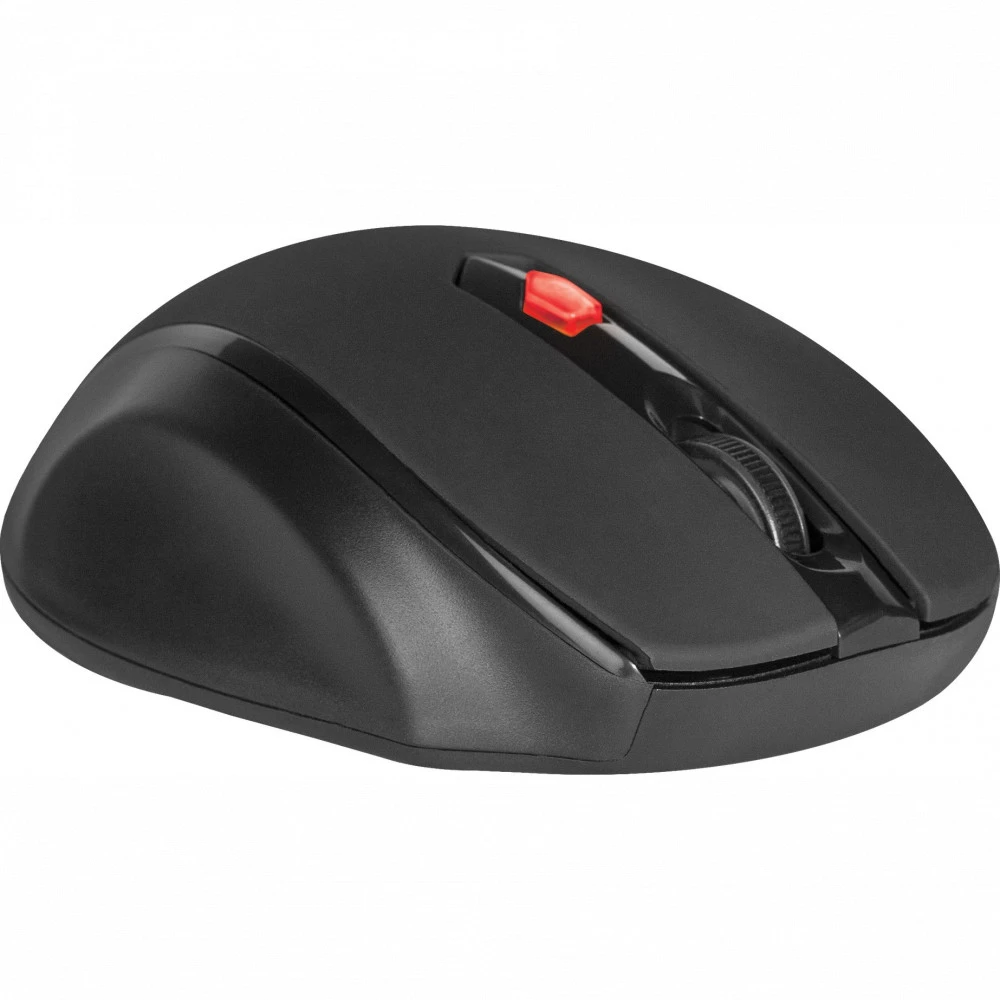 Мышь Defender Ultra MM-315, Black, Wireless, Optical, 1600dpi, 1 x AA, USB — 3