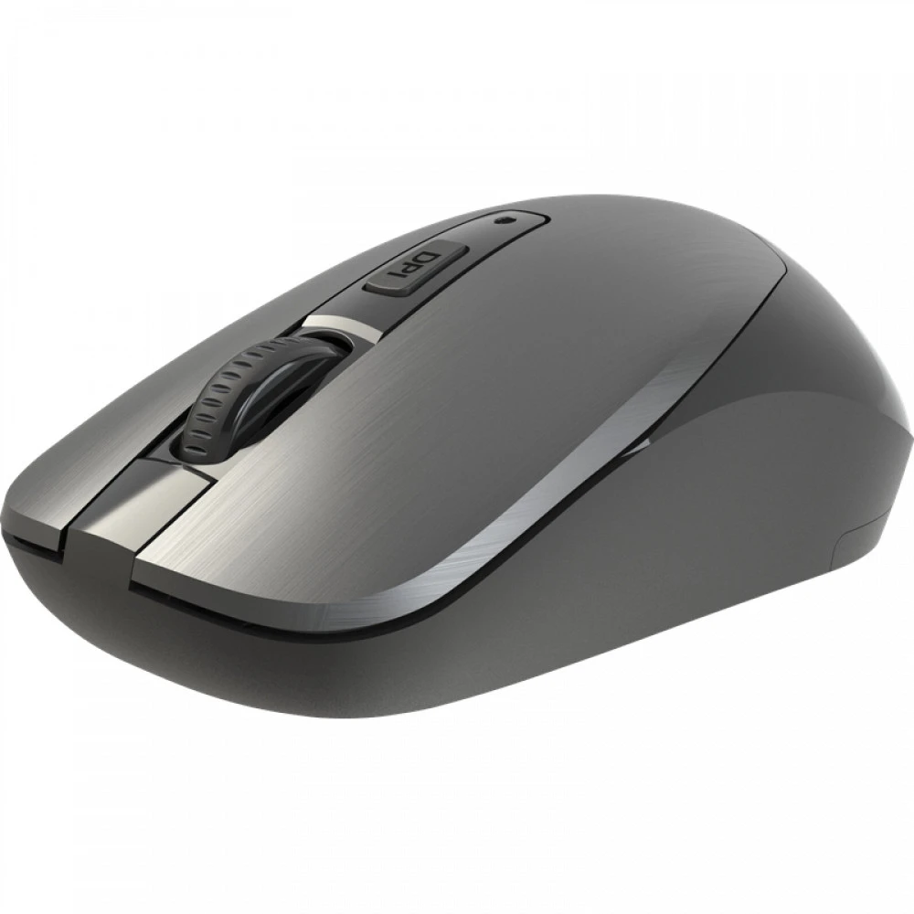 Мышь Defender Wave MM-995, Gray, Wireless, Optical, 1600dpi, 1 x AA, USB — 2