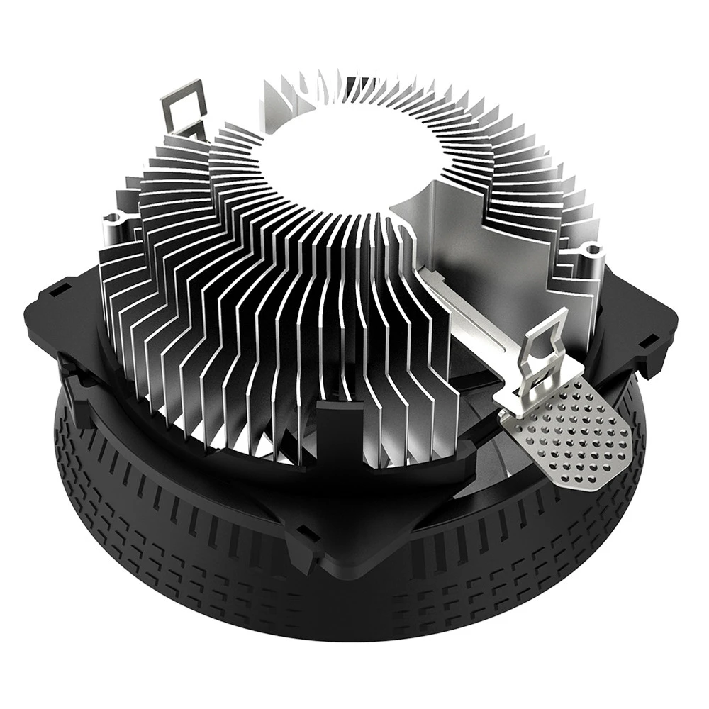 Кулер для процессора ID-Cooling DK-03 RAINBOW, S1700/1200/115x/AMD, 100W, 500-1800rpm, 61.5CFM, 4pin — 2