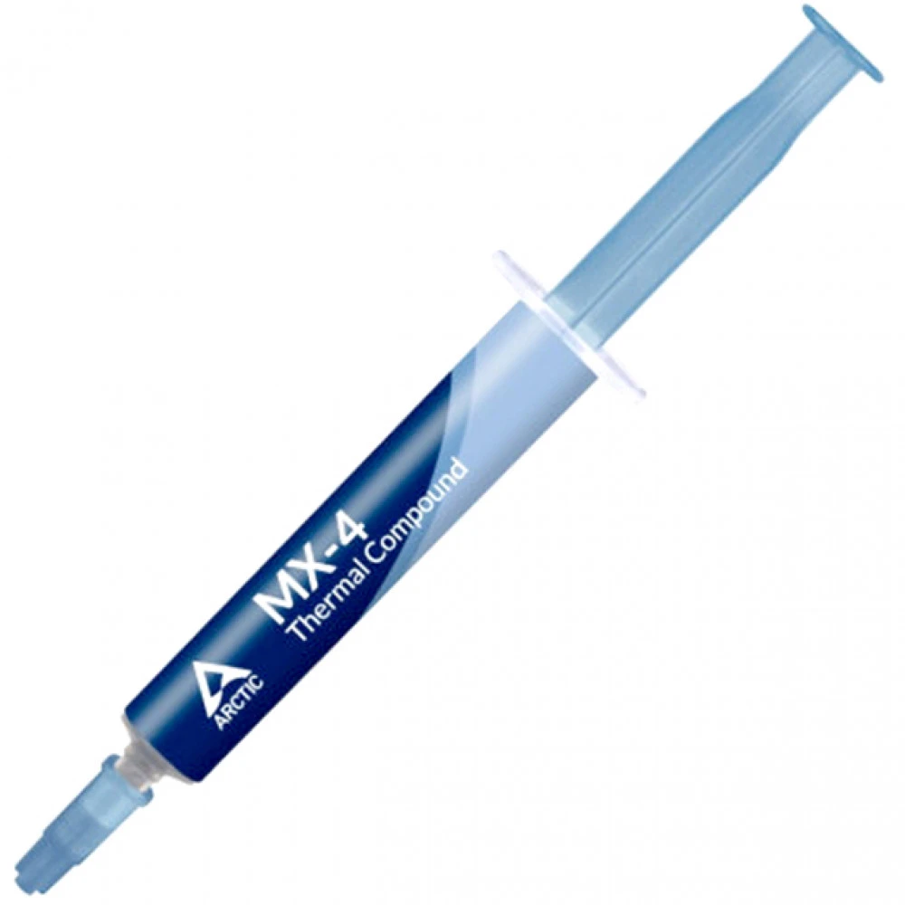Термопаста ARCTIC MX-4, ACTCP00031B, 4g, 2.5g/cm3, шприц со шпателем