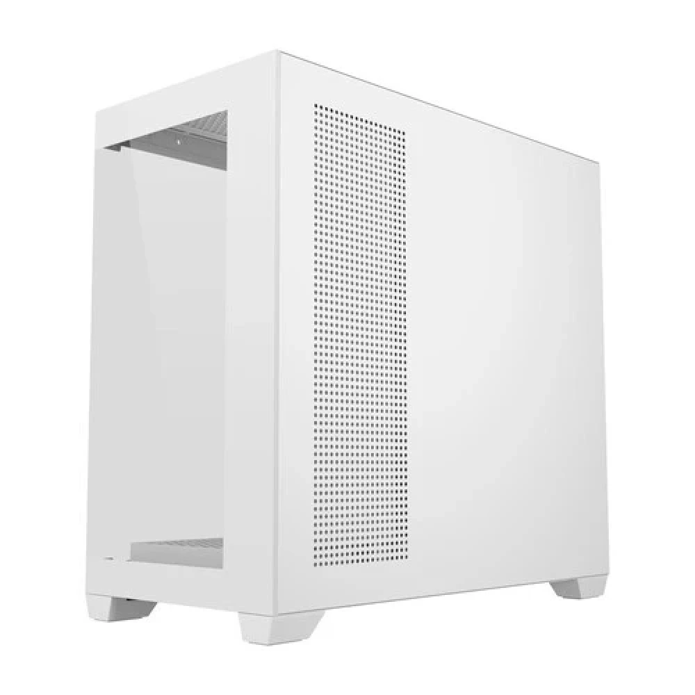 Компьютерный корпус FSP S340, Без БП, 2xUSB3.0, 3xFAN120 ARGB, 2xGlass, White, ATX — 3