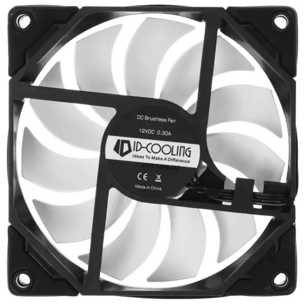 Кулер для корпуса ID-Cooling TF-9215-ARGB, 9cm, 800-2500rpm, 44.3CFM, 33,4dBA, 4pin — 2