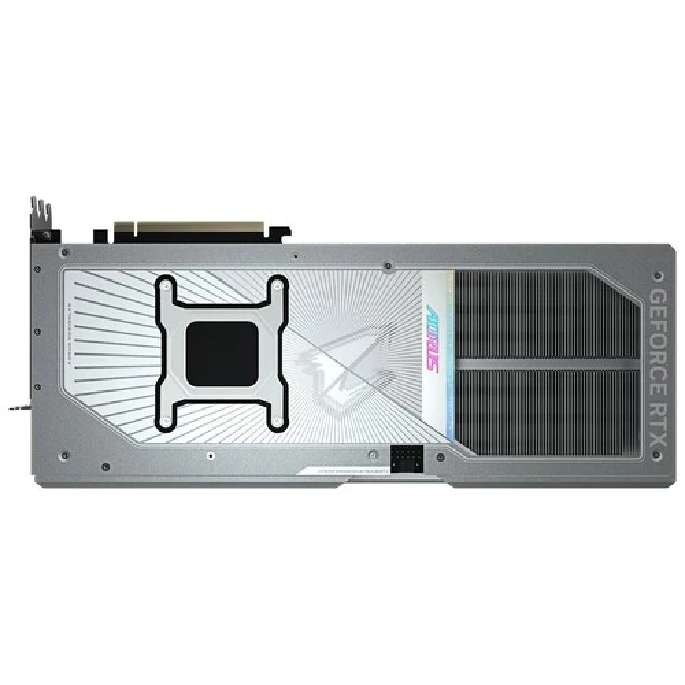 Видеокарта Gigabyte GeForce RTX5090 AORUS MASTER ICE, 32GB GDDR7 — 3