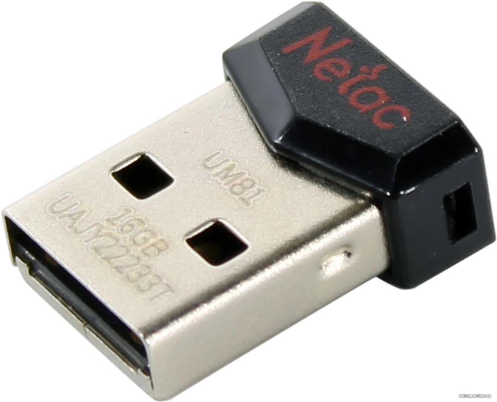 Флэш-накопитель Netac UM81 16GB USB2.0 Flash Drive, small size