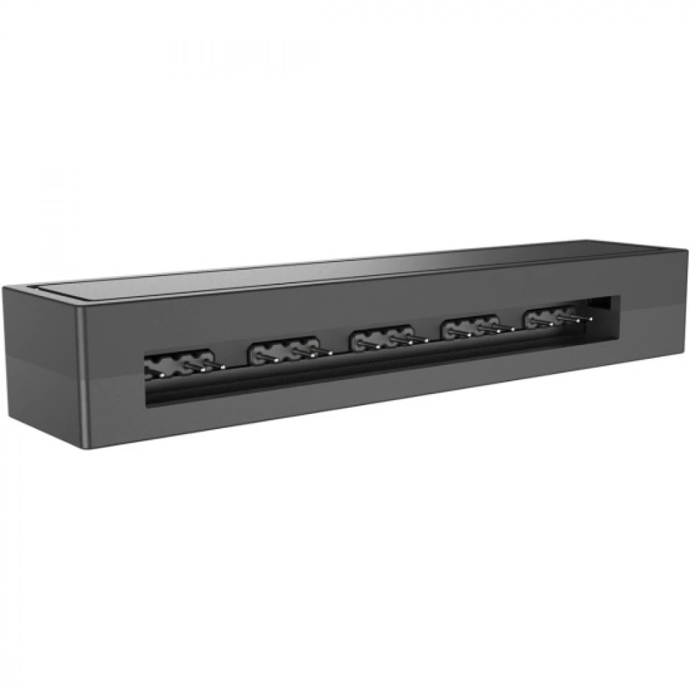 Разветвитель Fan Hub ID-Cooling FH-05 ARGB, 5x 3-pin Addressable RGB, 5V — 2