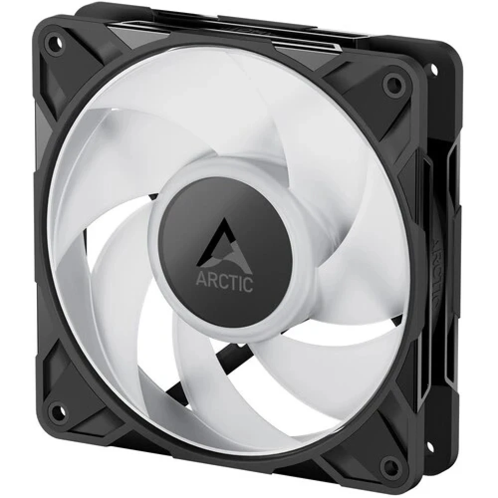 Кулер для корпуса ARCTIC P12 Pro A-RGB (Black), ACFAN00309A, 12cm, 600-3000rpm, 4Pin, Fluid Dyn. — 2