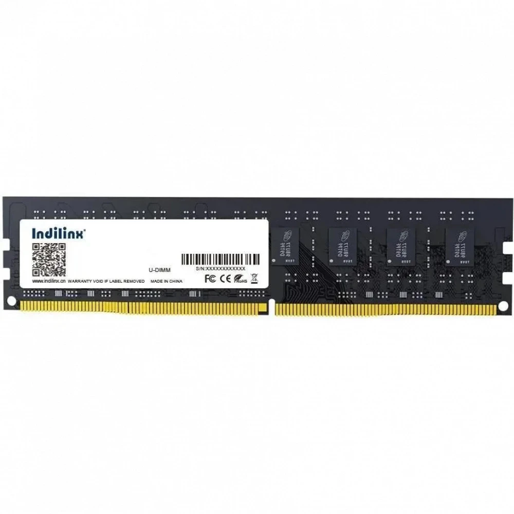 Модуль памяти Indilinx IND-ID5P56SP16X, DDR5, 16GB, 5600Mhz, PC, UDIMM, Retail