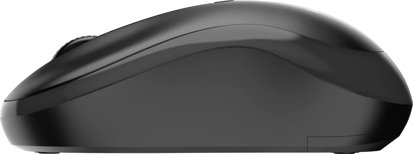Мышь Meetion BTM185 Black, Wireless, Оптическая, 3200DPI, 4 Button, AA*1, USB, 2.4 GHz/BT — 4