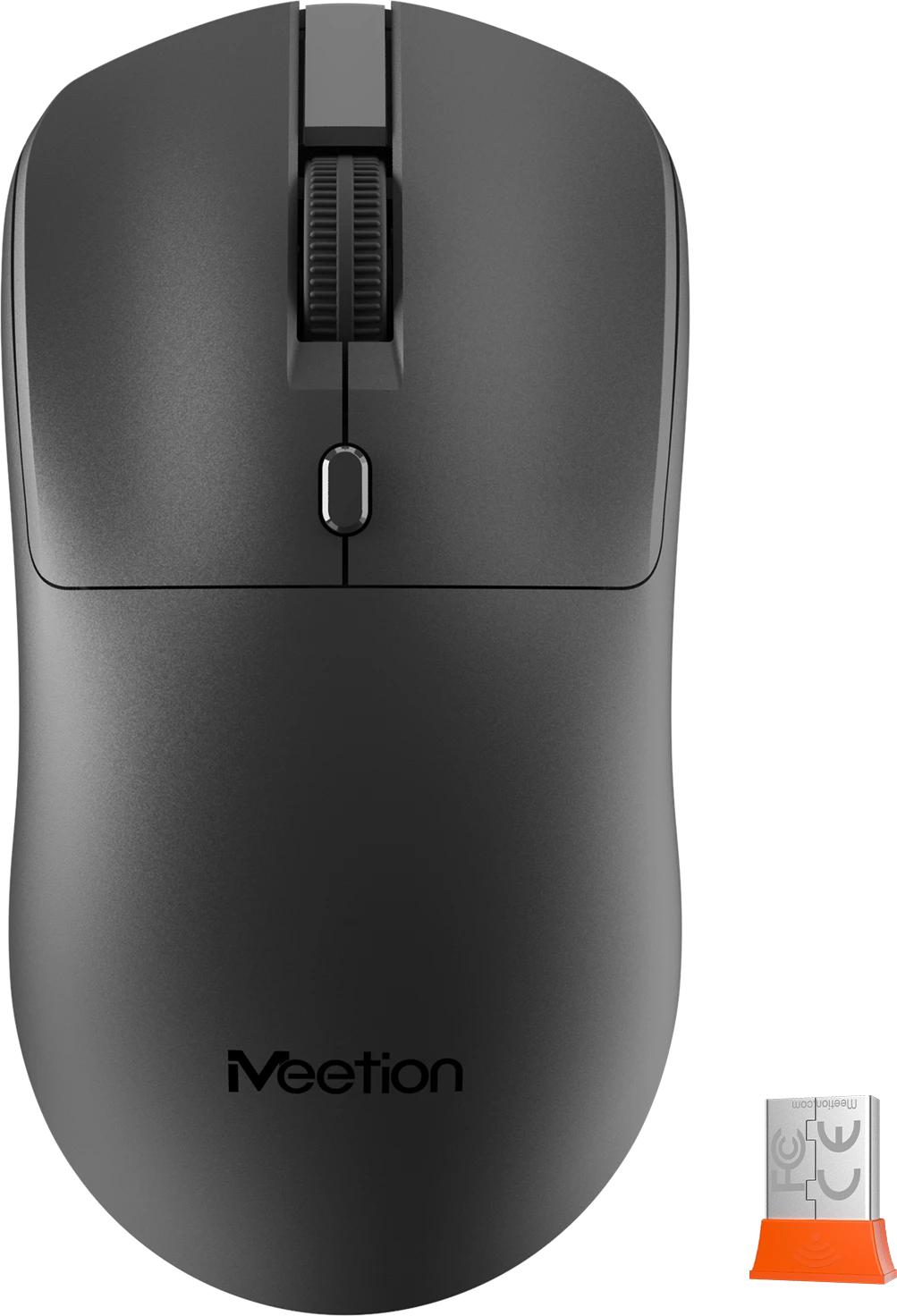 Мышь Meetion R546 Black, Wireless, Оптическая, 1600DPI, 4 Button, 2xAAA, USB, 2.4 GHz, Чёрный