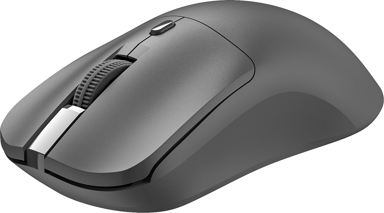 Мышь Meetion R546 Black, Wireless, Оптическая, 1600DPI, 4 Button, 2xAAA, USB, 2.4 GHz, Чёрный — 3