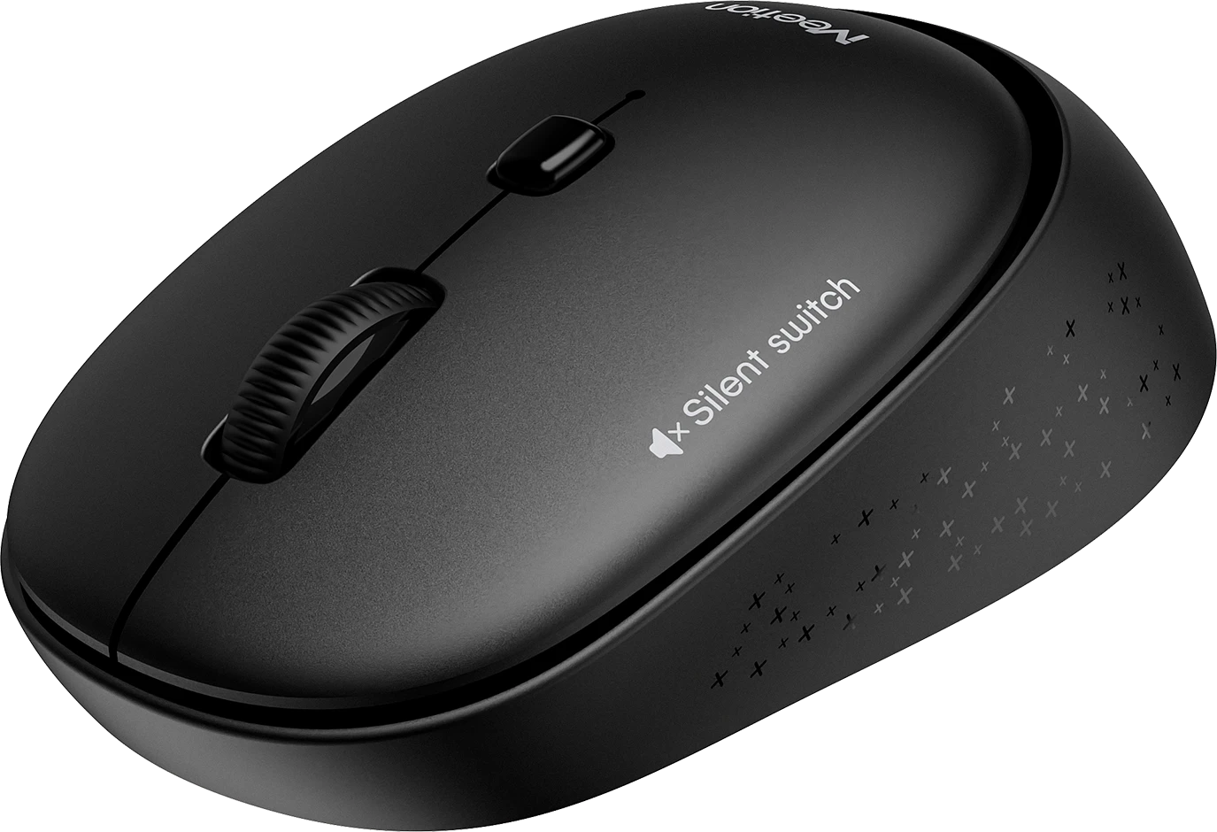 Мышь Meetion R571 Black, Wireless, Оптическая, 1600DPI, 4 Button, 1xAA, USB, 2.4 GHz — 3