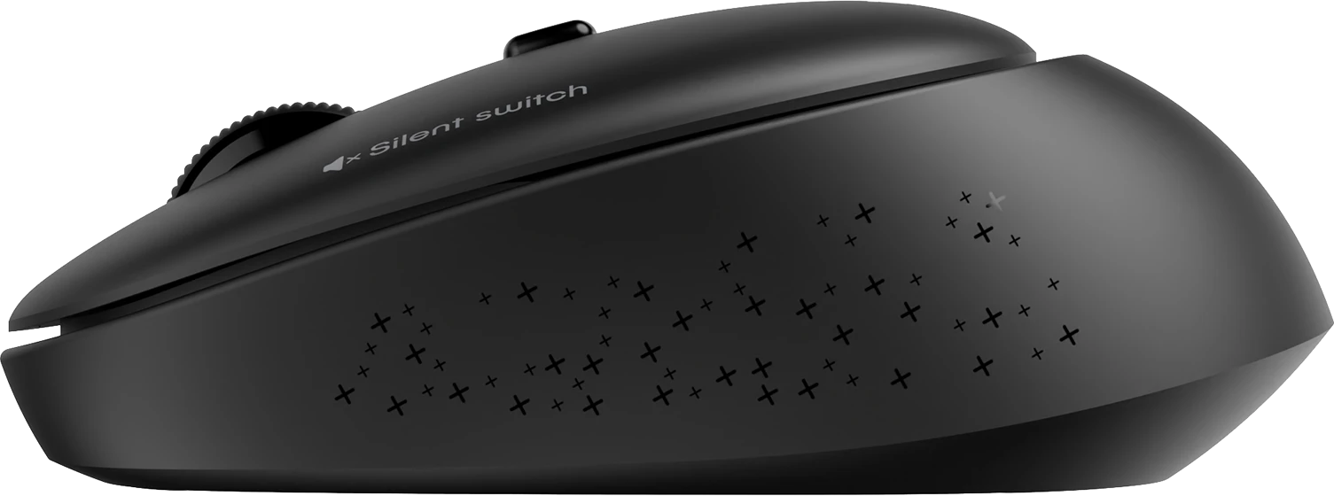 Мышь Meetion R571 Black, Wireless, Оптическая, 1600DPI, 4 Button, 1xAA, USB, 2.4 GHz — 5
