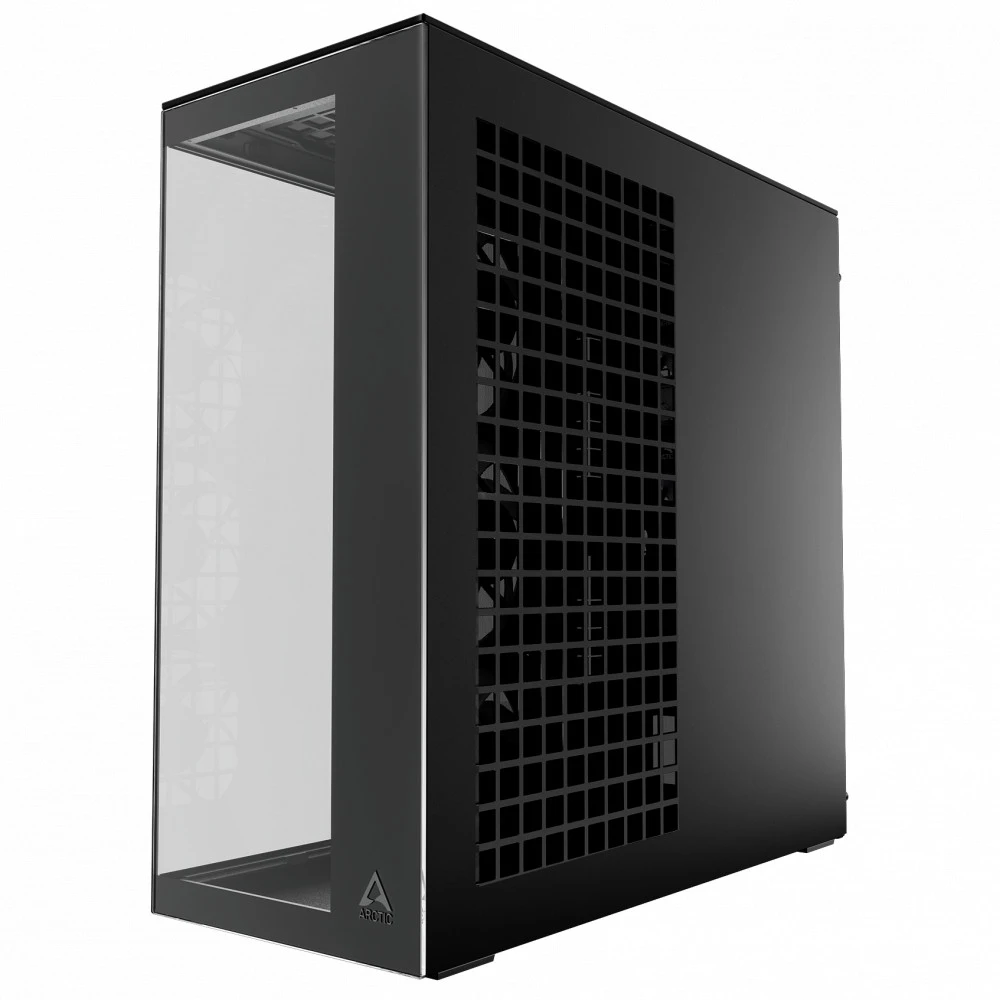 Компьютерный корпус Arctic Xtender VG Black(Clear Glass), 5 ARGB FAN, USB-C, 2xUSB-A, E-ATX — 2