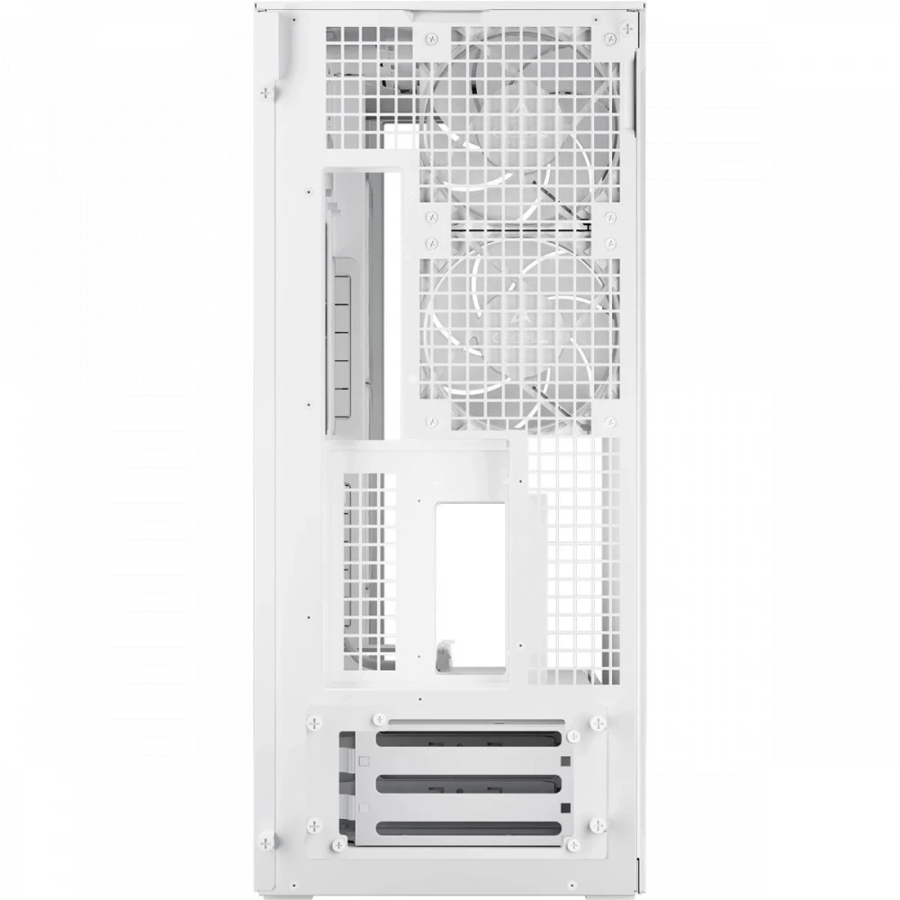 Компьютерный корпус Arctic Xtender VG White(Clear Glass), 5 ARGB FAN, USB-C, 2xUSB-A, E-ATX — 3
