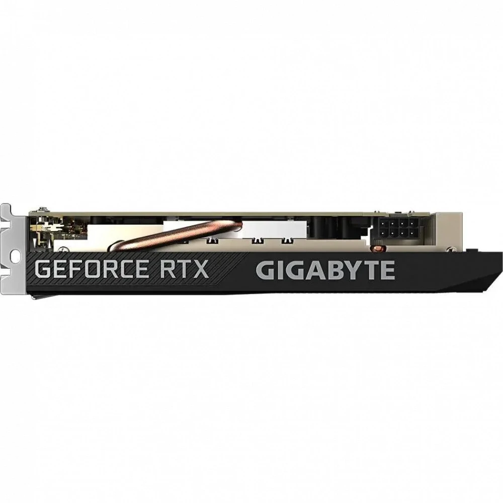 Видеокарта 8Gb PCI-E GDDR6 GIGABYTE GV-N3050WF2OCV2-8GD, 2xDP+2xHDMI, PCIe4.0, GeForce RTX 3050 — 3