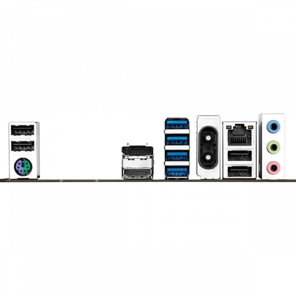 Материнская плата GIGABYTE A520M DS3H WF6E, AM4, 4xDDR4, PCIe3.0, DP+HDMI, BT, 4xSATA, M.2, mATX — 2