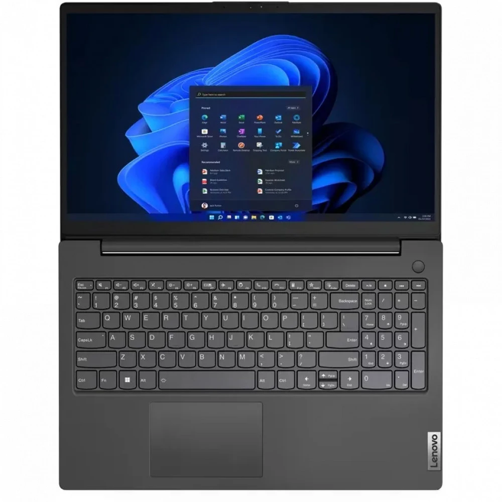 Ноутбук Lenovo V15 G4 ABP, AMD Ryzen 5 5625U, 8 ГБ, 512 ГБ, 15.6" — 2