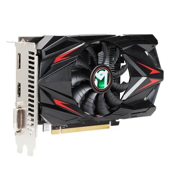 Видеокарта MaxSun MS-GTX1050Ti TF 4G, 1хHDMI+1xDVI+1xDP, 4GB GDDR5 128bit, PCIe — 3