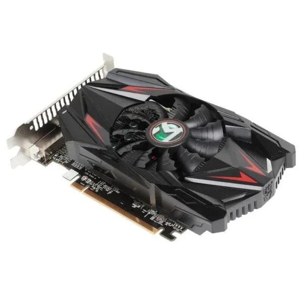 Видеокарта MaxSun MS-GTX1050Ti TF 4G, 1хHDMI+1xDVI+1xDP, 4GB GDDR5 128bit, PCIe — 4