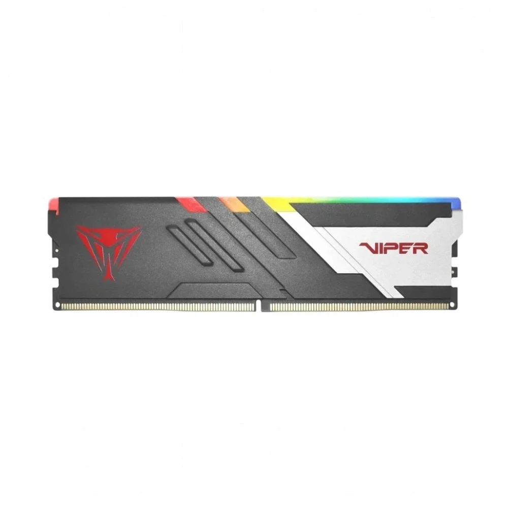 Модуль памяти Patriot Viper VENOM RGB, PVVR516G56C36, DDR5, UDIMM, 16Gb, 1x16Gb, 5600Mhz, CL36