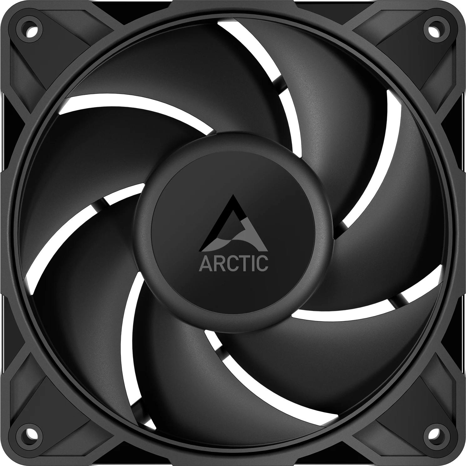 Кулер для корпуса ARCTIC P12 Pro LN (Black), ACFAN00348A, 12cm, PWM 450-2000rpm, 4Pin, Hydrodynamic — 2