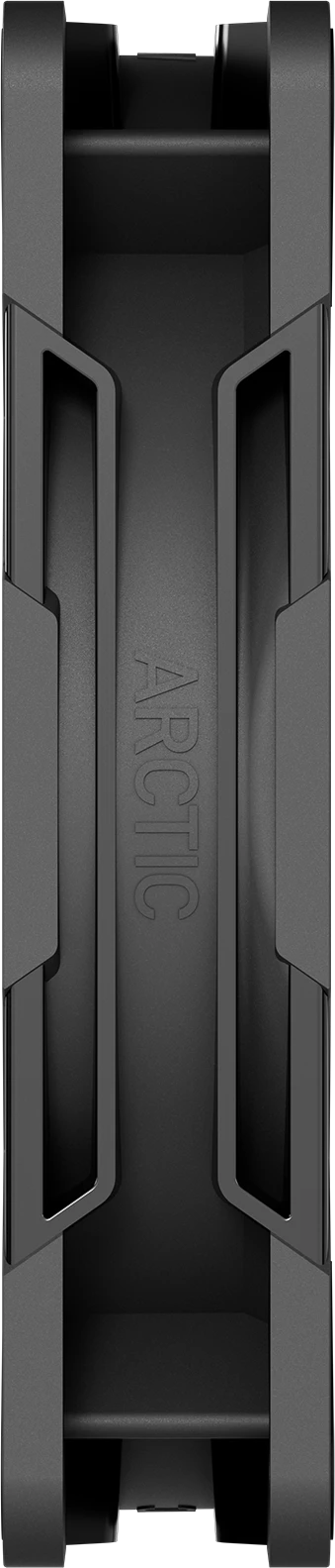 Кулер для корпуса ARCTIC P12 Pro LN (Black), ACFAN00348A, 12cm, PWM 450-2000rpm, 4Pin, Hydrodynamic — 3
