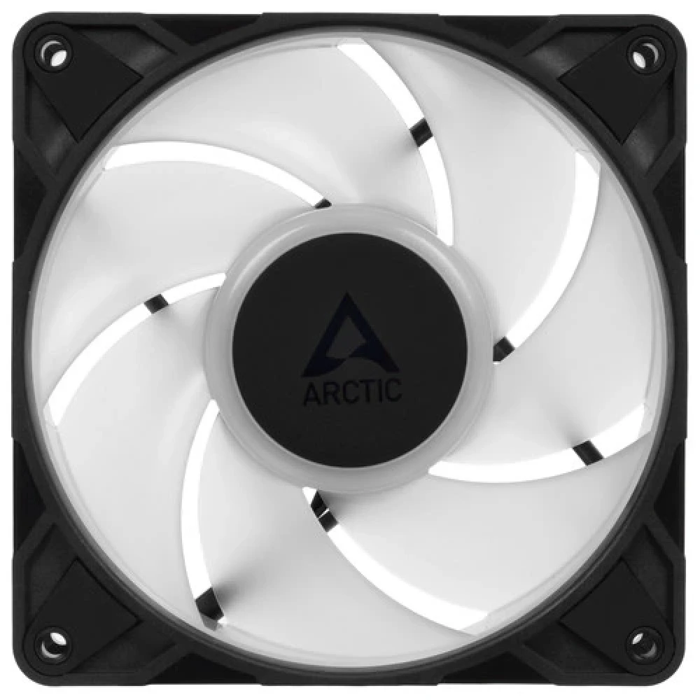 Кулер для корпуса ARCTIC P12 Pro LN ARGB 3 Pack (Black), ACFAN00347A, 12cm, PWM 450-2000rpm, 4Pin — 2