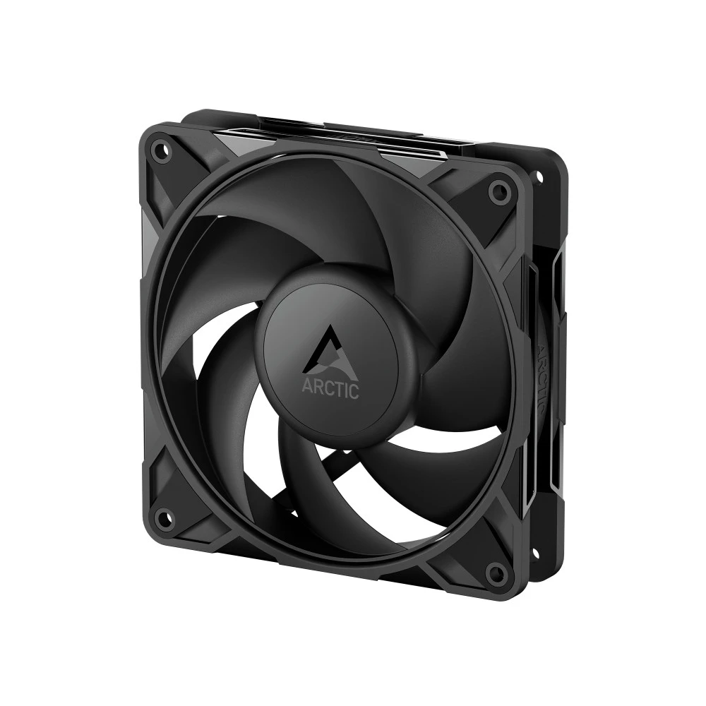 Кулер для корпуса ARCTIC P12 Pro PST (Black), ACFAN00306A, 12cm, PWM 600-3000rpm, 4Pin, Fluid Dyn.