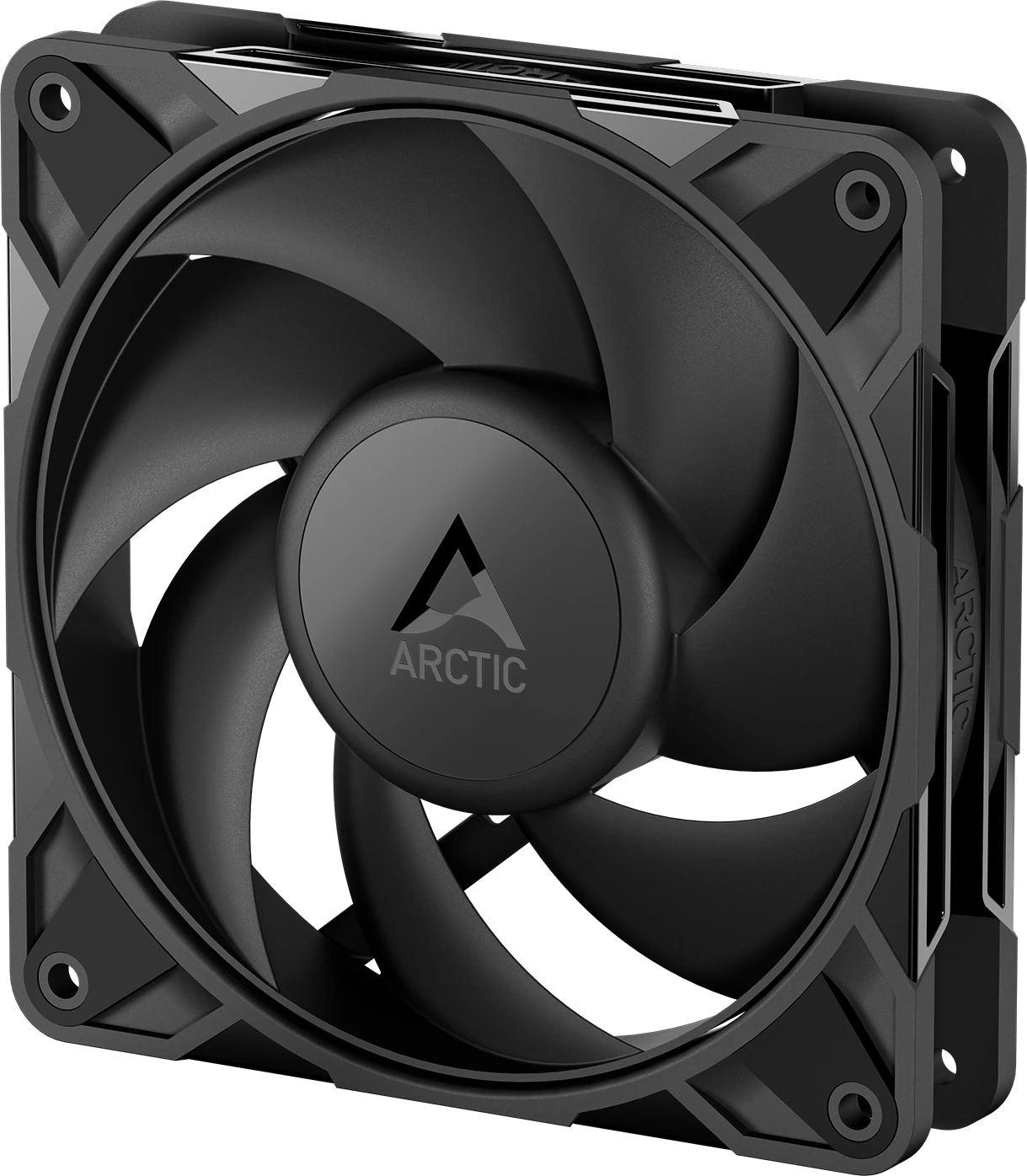 Кулер для корпуса ARCTIC P12 Pro PST LN (Black), ACFAN00343A, 12cm, PWM 600-3000rpm, 4Pin, Fluid