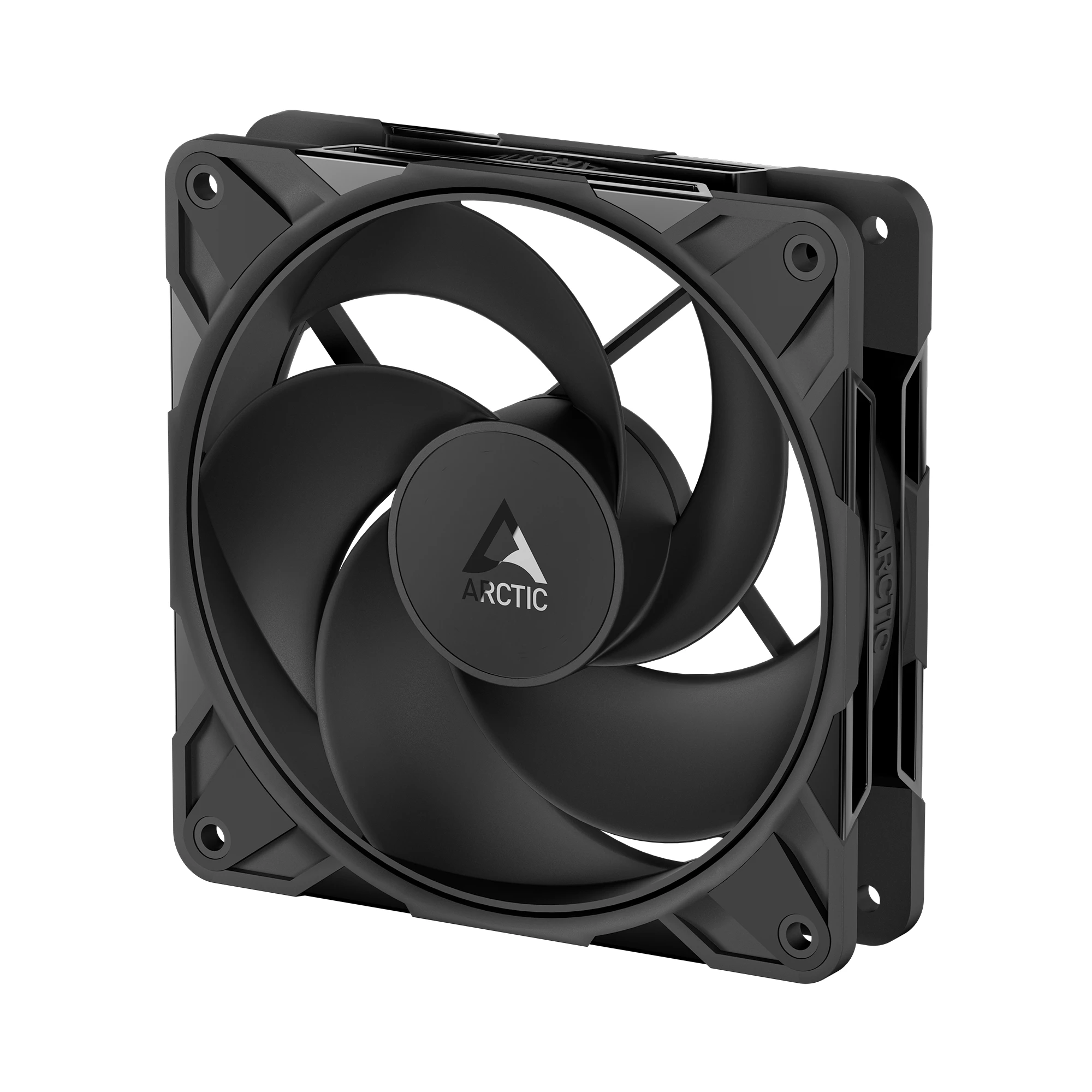 Кулер для корпуса ARCTIC P12 Pro Reverse (Black), ACFAN00331A, 12cm, 500-3000rpm, 4Pin, Fluid Dyn.