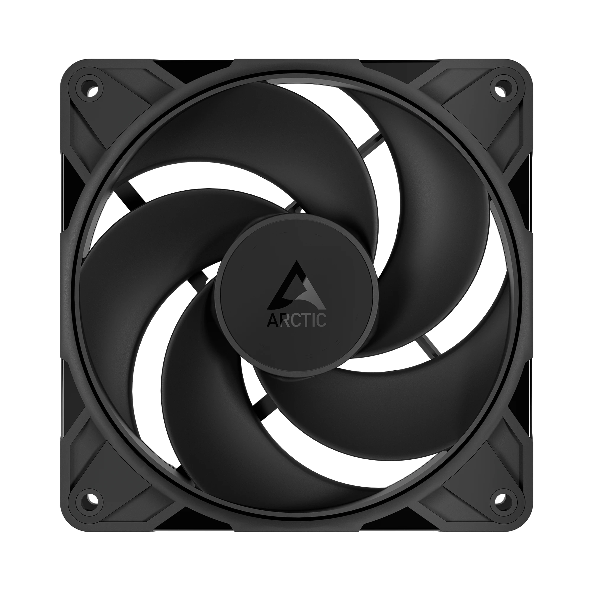Кулер для корпуса ARCTIC P12 Pro Reverse (Black), ACFAN00331A, 12cm, 500-3000rpm, 4Pin, Fluid Dyn. — 2