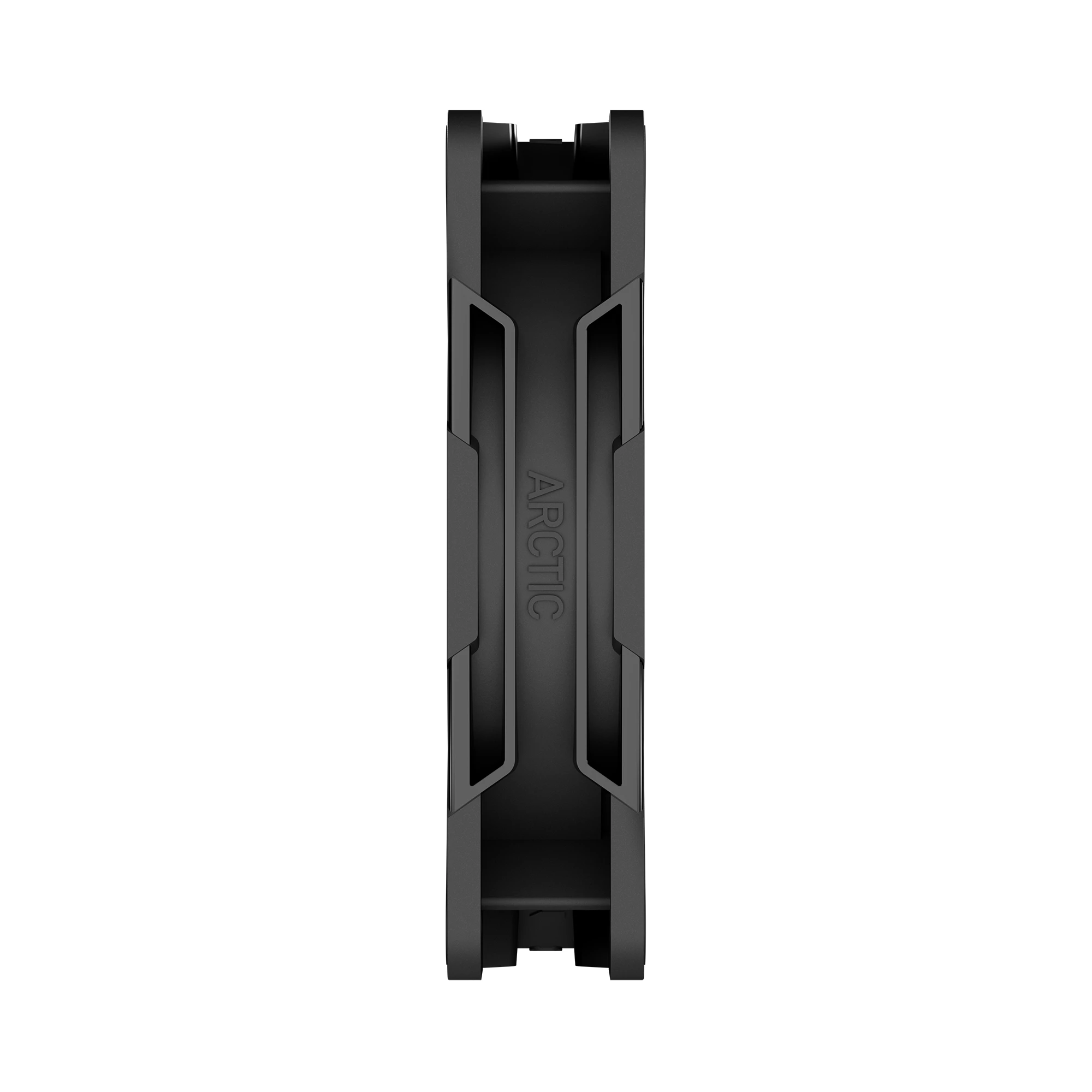 Кулер для корпуса ARCTIC P12 Pro Reverse (Black), ACFAN00331A, 12cm, 500-3000rpm, 4Pin, Fluid Dyn. — 3
