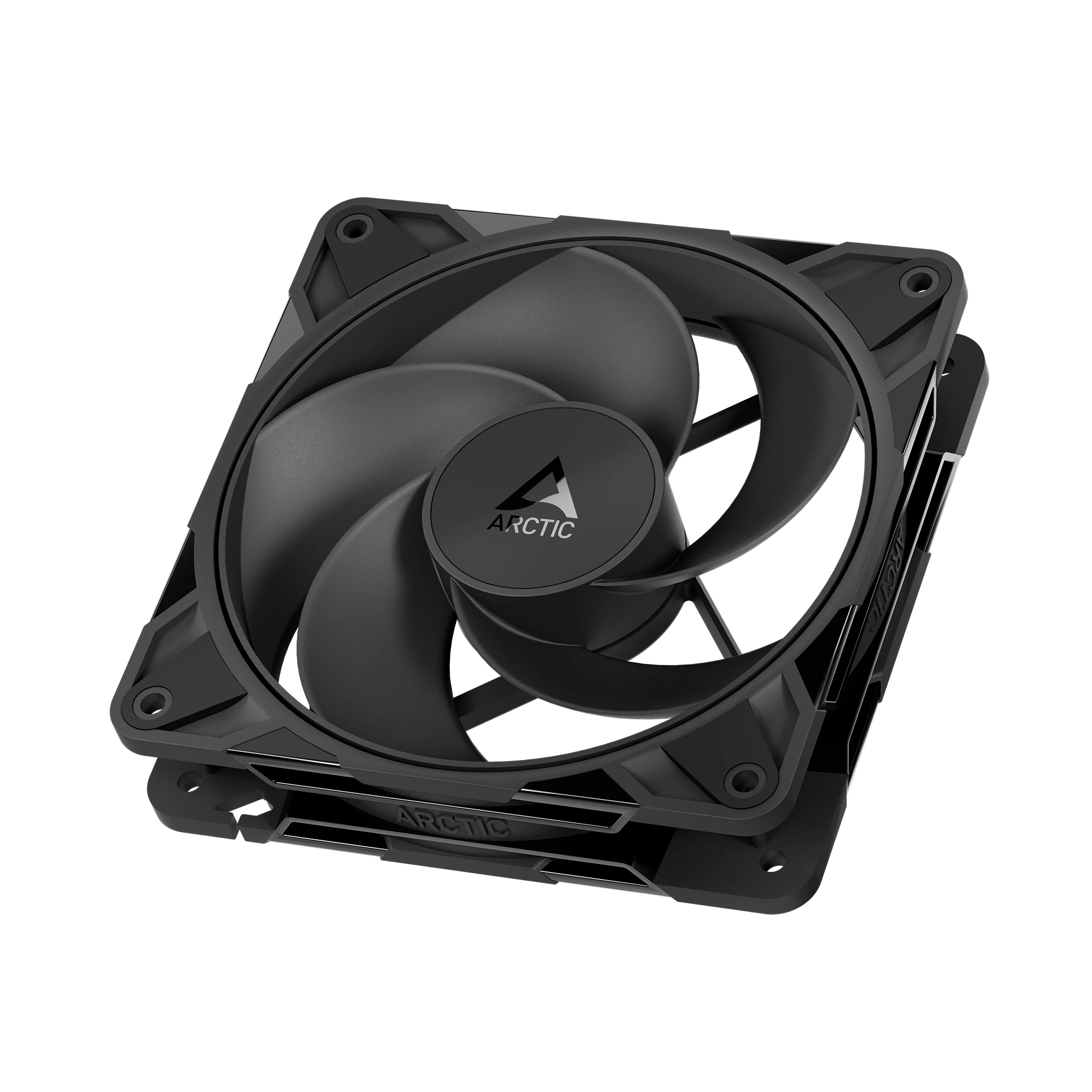 Кулер для корпуса ARCTIC P12 Pro Reverse (Black), ACFAN00331A, 12cm, 500-3000rpm, 4Pin, Fluid Dyn. — 5