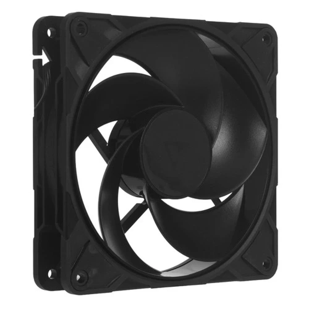 Кулер для корпуса ARCTIC P12 Pro Reverse 3 Pack (Black), ACFAN00332A, 12cm, 500-3000rpm, 4Pin, Fluid — 2