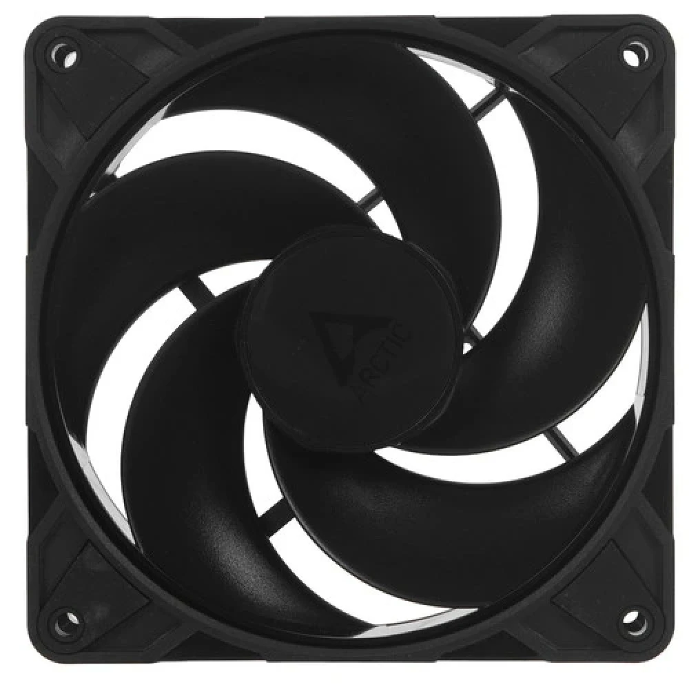 Кулер для корпуса ARCTIC P12 Pro Reverse 3 Pack (Black), ACFAN00332A, 12cm, 500-3000rpm, 4Pin, Fluid — 3