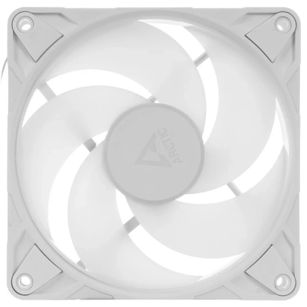 Кулер для корпуса ARCTIC P12 Pro Reverse A-RGB (White), ACFAN00325A, 12cm, 600-3000rpm, 4Pin, Fluid — 2