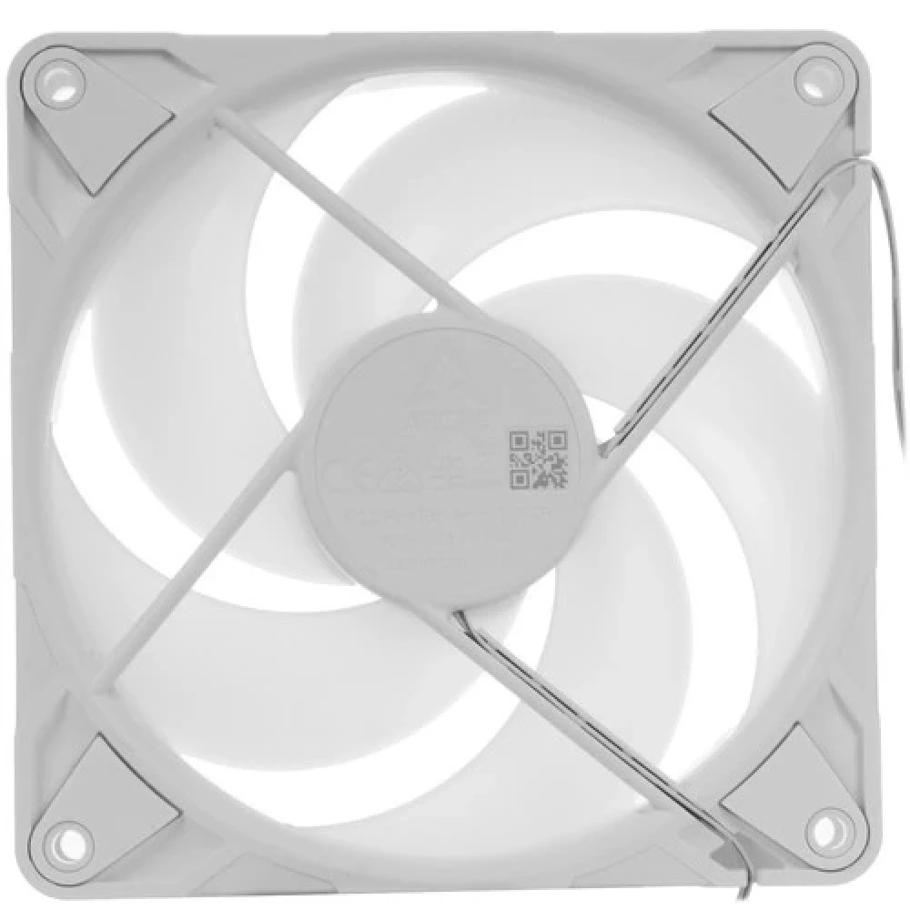 Кулер для корпуса ARCTIC P12 Pro Reverse A-RGB (White), ACFAN00325A, 12cm, 600-3000rpm, 4Pin, Fluid — 3