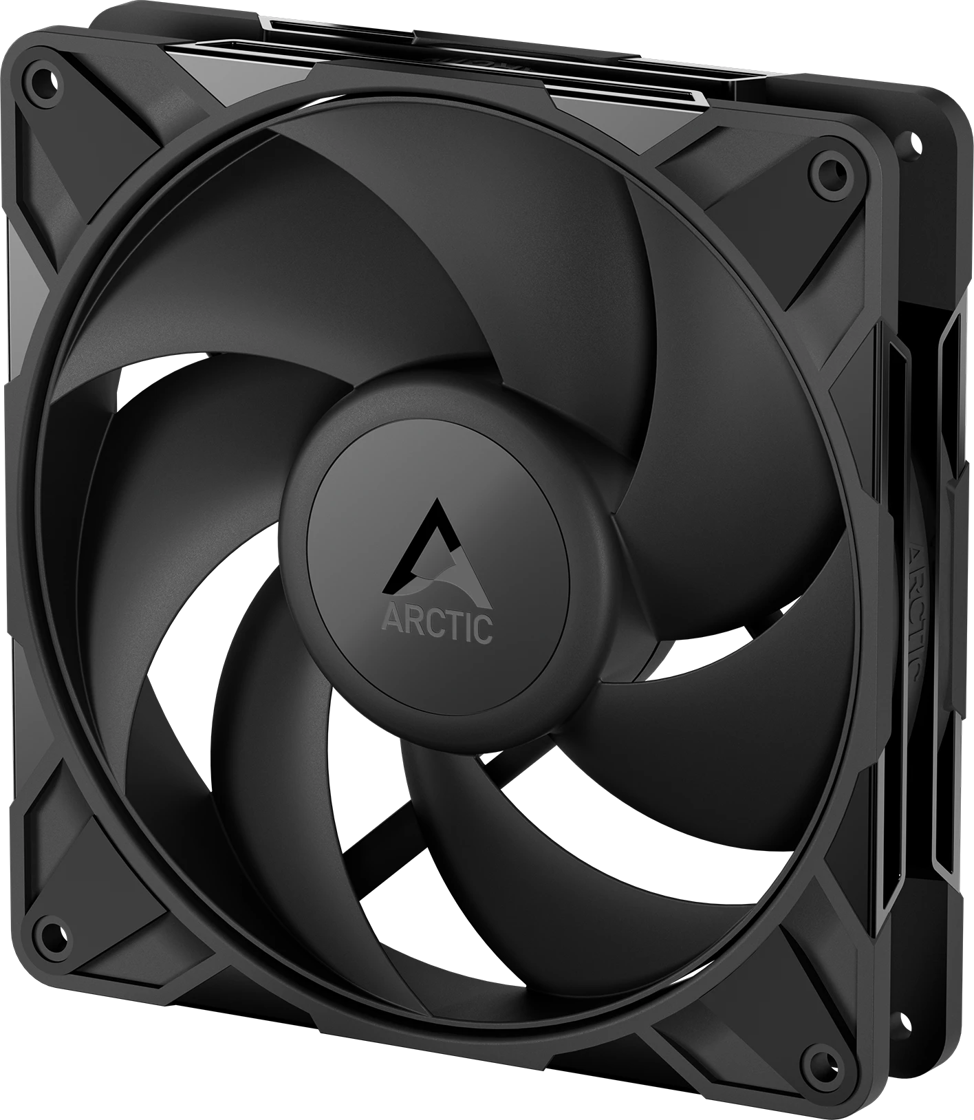 Кулер для корпуса ARCTIC P14 Pro (Black), ACFAN00313A, 14cm, 400-2500rpm, 4Pin, Fluid Dyn.