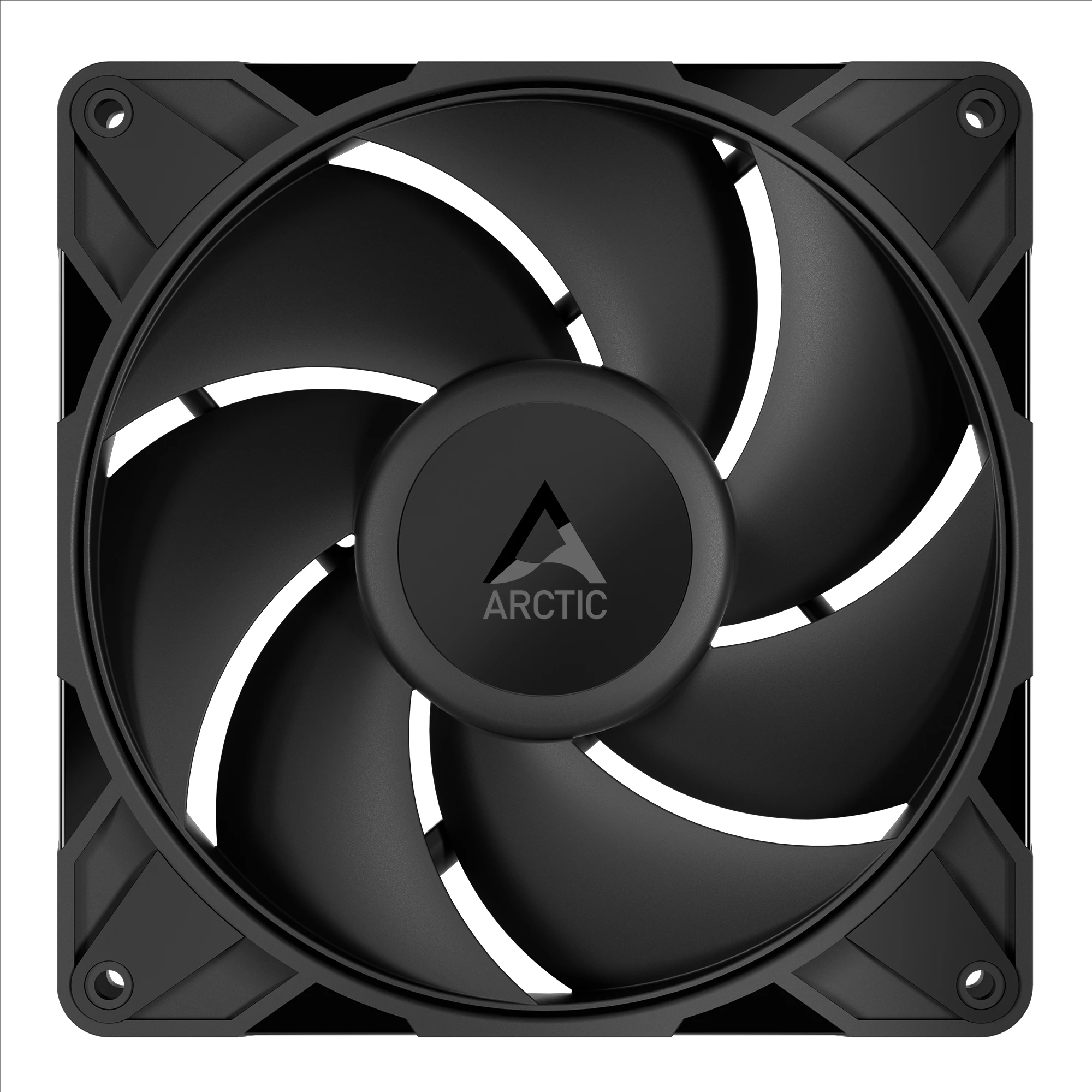 Кулер для корпуса ARCTIC P14 Pro (Black), ACFAN00313A, 14cm, 400-2500rpm, 4Pin, Fluid Dyn. — 2