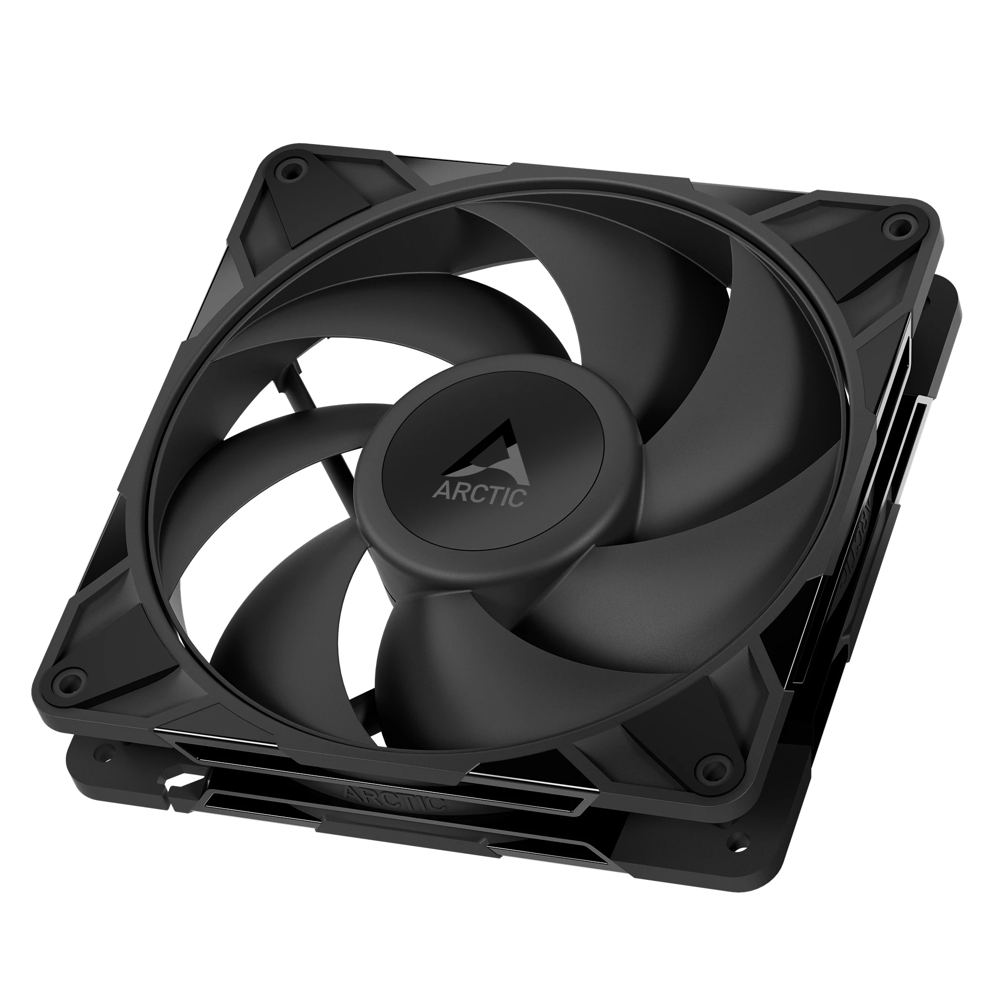Кулер для корпуса ARCTIC P14 Pro (Black), ACFAN00313A, 14cm, 400-2500rpm, 4Pin, Fluid Dyn. — 4