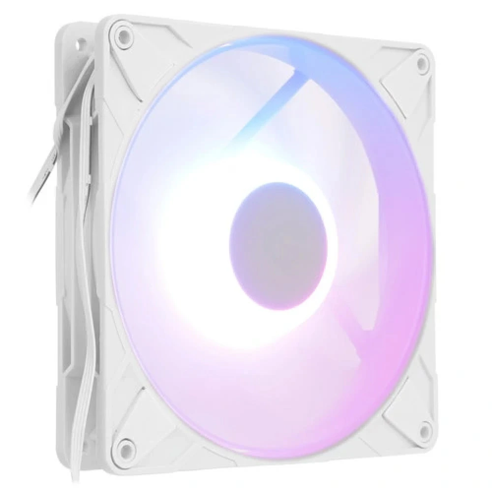 Кулер для корпуса ARCTIC P14 Pro ARGB (White), ACFAN00318A, 14cm, 400-2500rpm, 4Pin, Fluid Dyn.