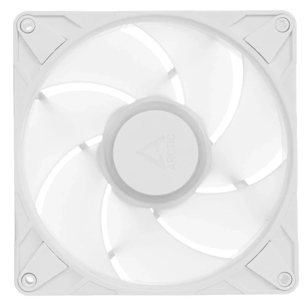 Кулер для корпуса ARCTIC P14 Pro ARGB (White), ACFAN00318A, 14cm, 400-2500rpm, 4Pin, Fluid Dyn. — 2