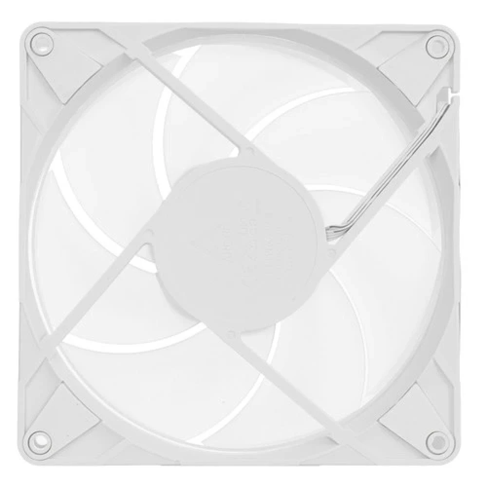 Кулер для корпуса ARCTIC P14 Pro ARGB (White), ACFAN00318A, 14cm, 400-2500rpm, 4Pin, Fluid Dyn. — 3