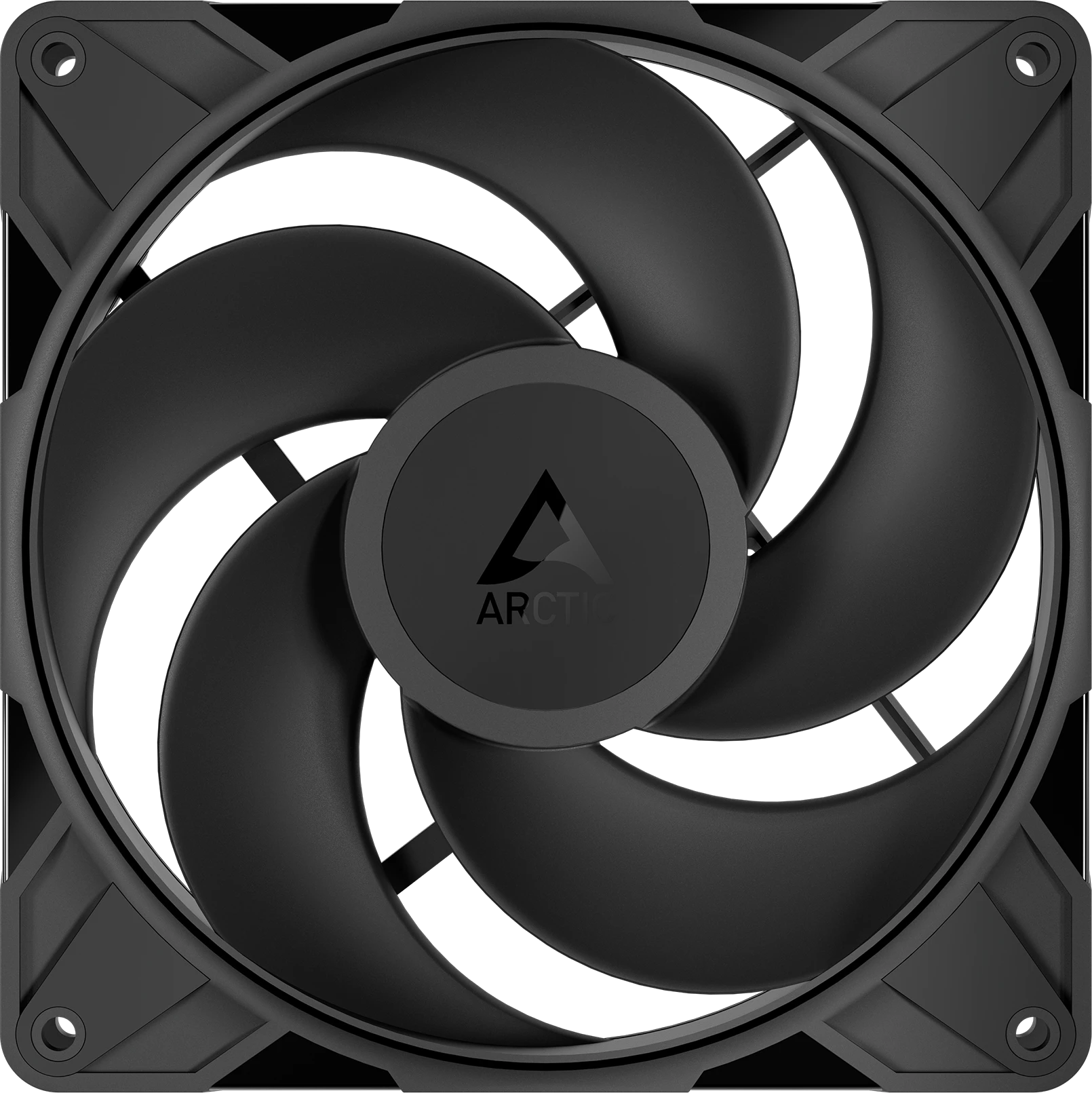 Кулер для корпуса ARCTIC P14 Pro Reverse (Black), ACFAN00329A, 14cm, 400-2500rpm, 4Pin, Fluid Dyn.